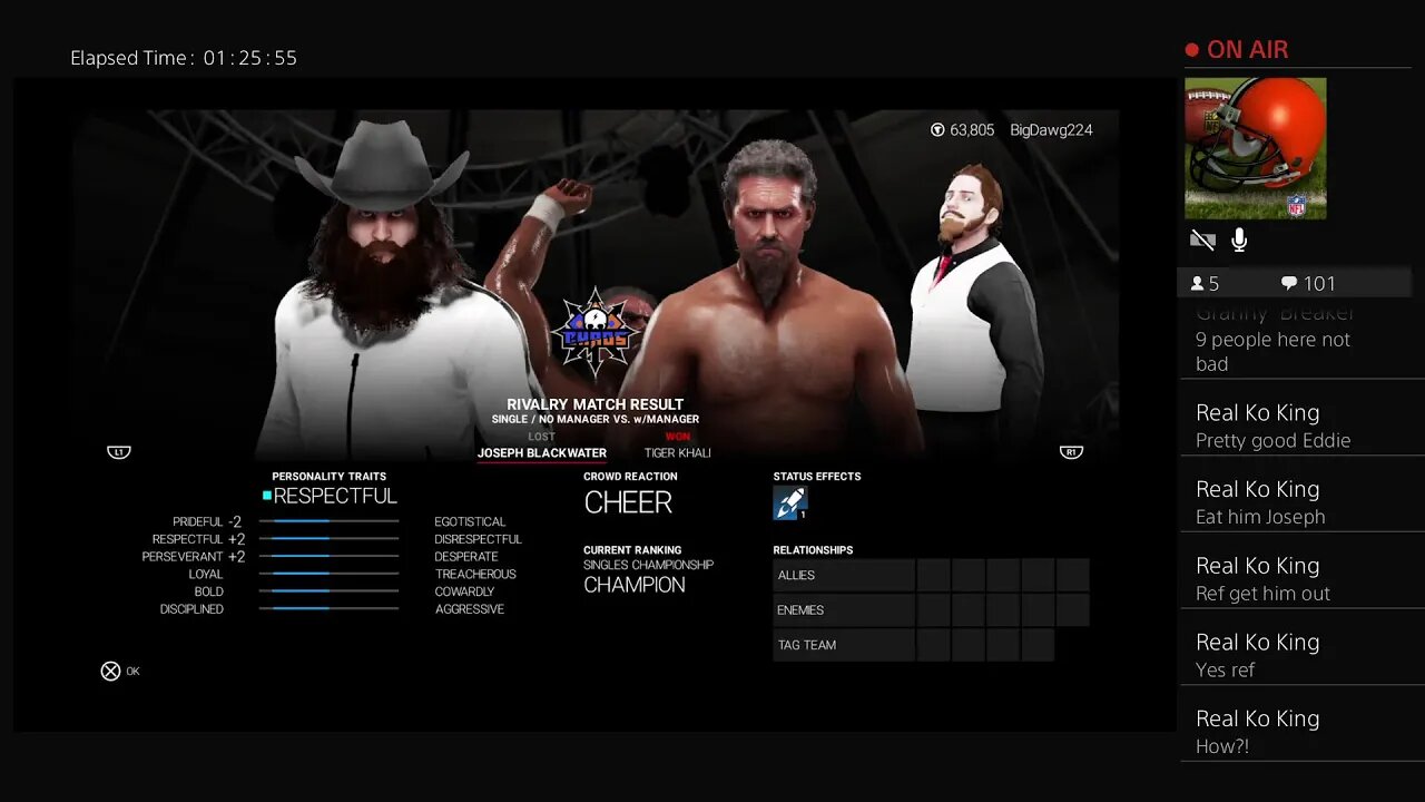 International Championship Wrestling (Episode 252)