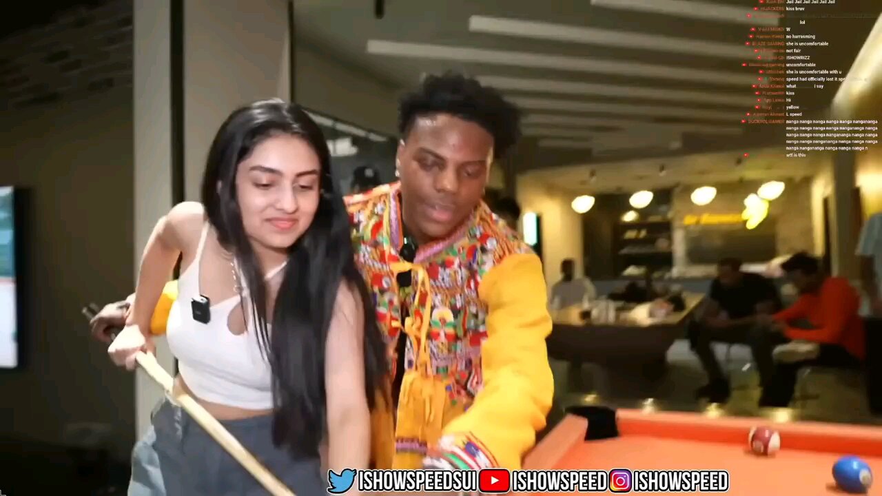 Speed Shows His Rizz
