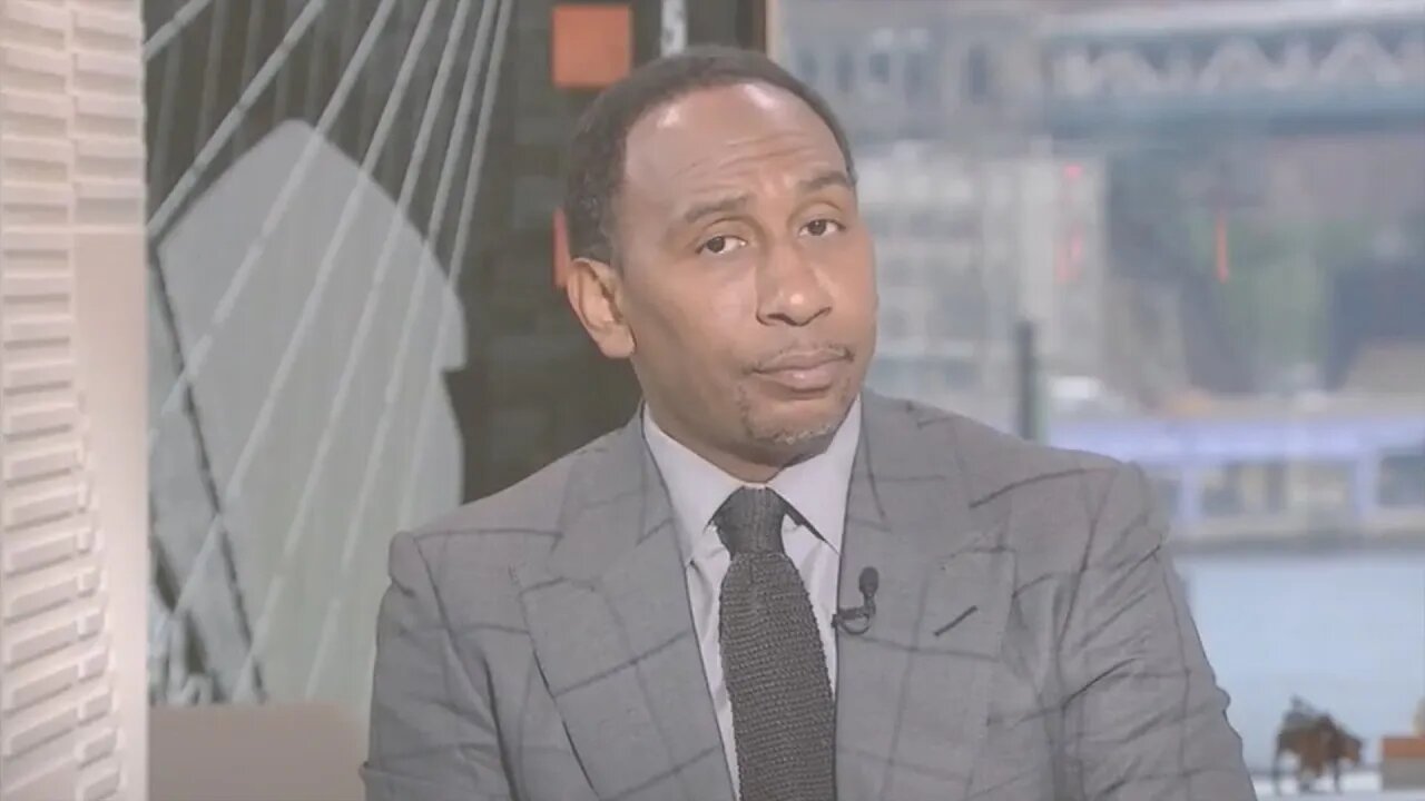Stephen A Smith Completely Embarrasses Himself...AGAIN