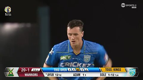 Cpl t20 highlights match 2023