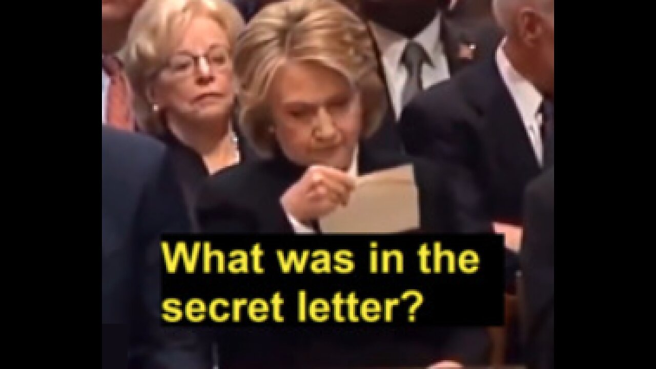 What was in the secret letter?
