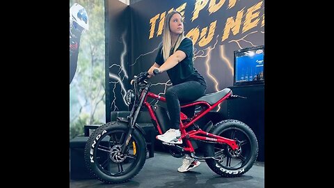20 inch Electric Mountain Bike
