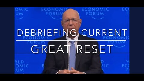 Translating Klaus Schwab’s Debriefing Of The Great Reset To Elites