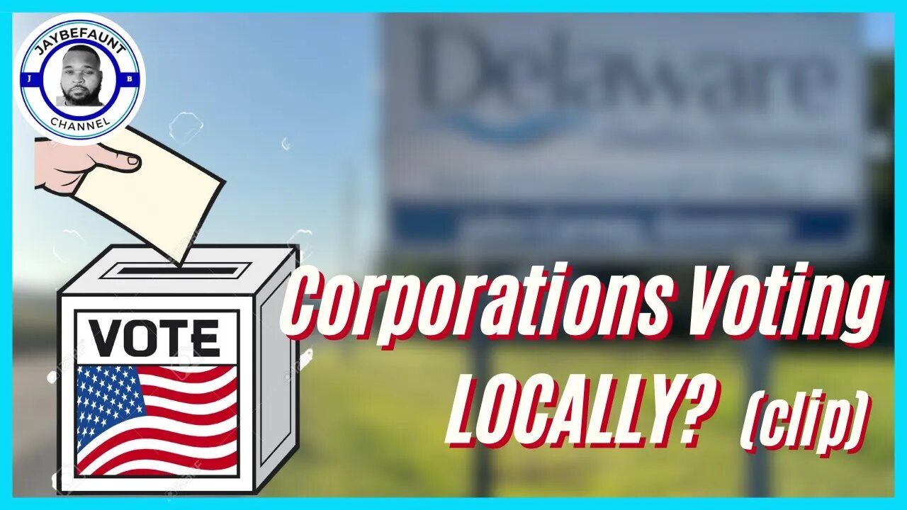 LOCAL Elections Swayed by Corporations? (clip)