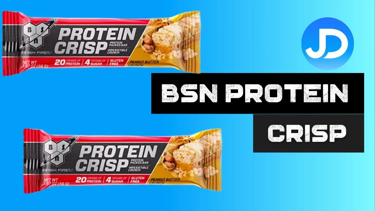 BSN Protein Crisp Peanut Butter Crunch review