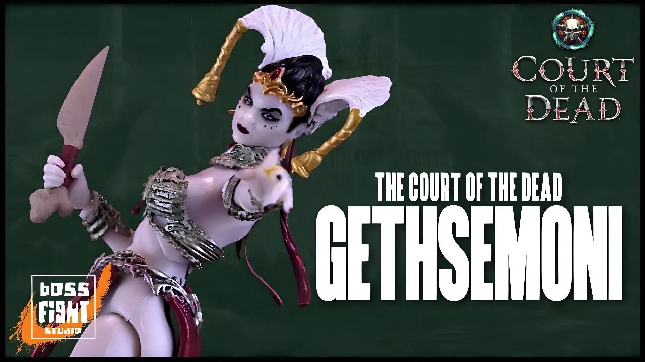 Boss Fight Studio The Court Of The Dead Gethsemoni Figure @The Review Spot