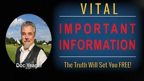 Vital Important Information by Dr Michael H Yeager