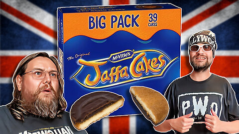 Jaffa Cakes Review: A New Experience for Jeremy!