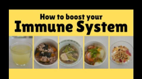HOW TO BOOST YOUR IMMUNE SYSTEM?