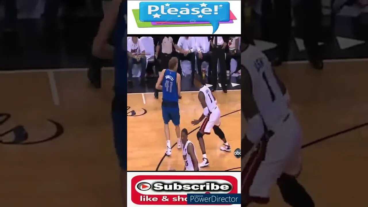 DIRK NOWITZKI 2011 FINALS HIGHLIGHTS SHORTS PART 2