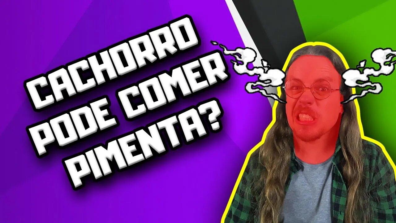 Cachorro pode comer Pimenta? | Dr. Edgard Gomes | Alimentação natural para Cães