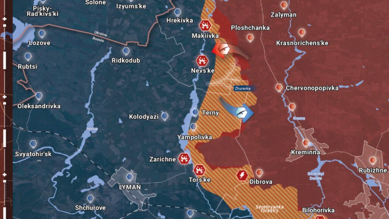 Ukraine Russian War Update, Rybar Map, Events and Analysis for March 17, 2023