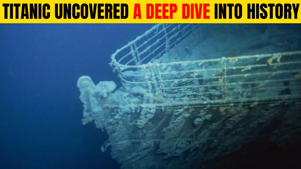 Titanic Uncovered A Deep Dive into History