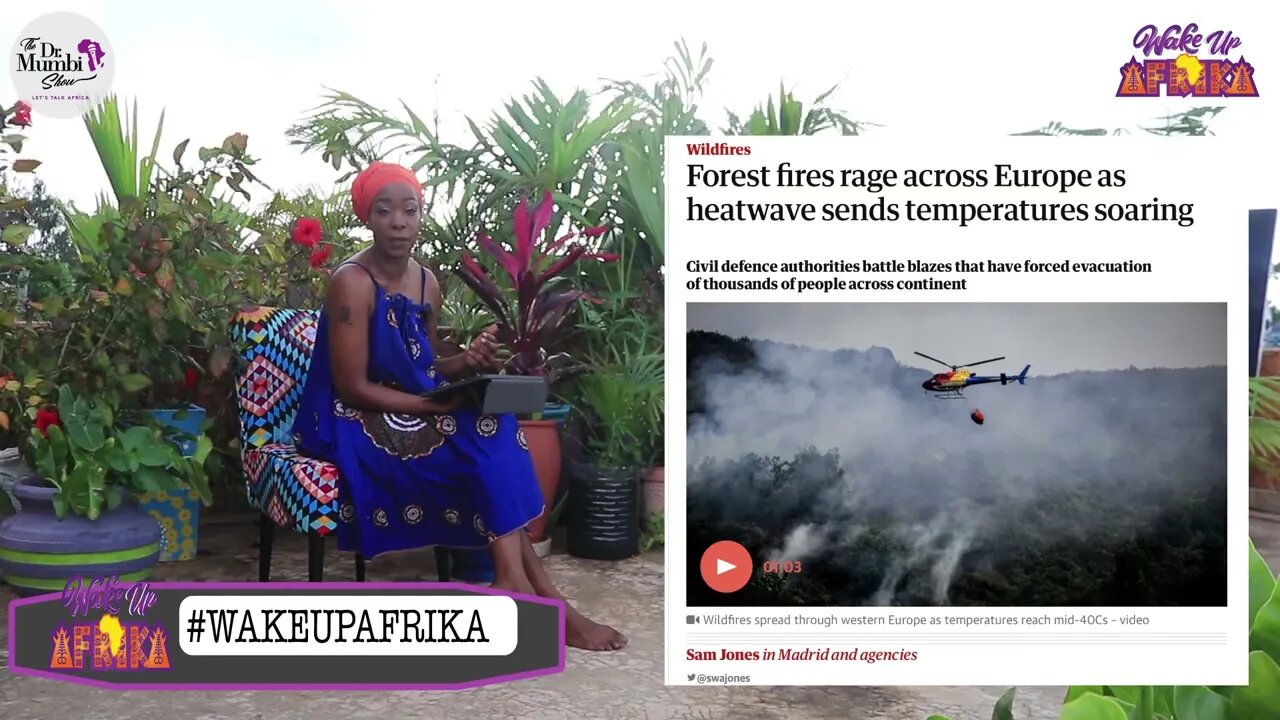 Mama EARTH is HEATING THINGS UP & It's Causing DEVASTATION Across Babylon! #TheRealReset