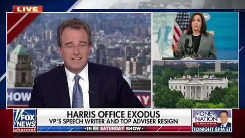 Kamala Harris is a very lucid somethings are just settled