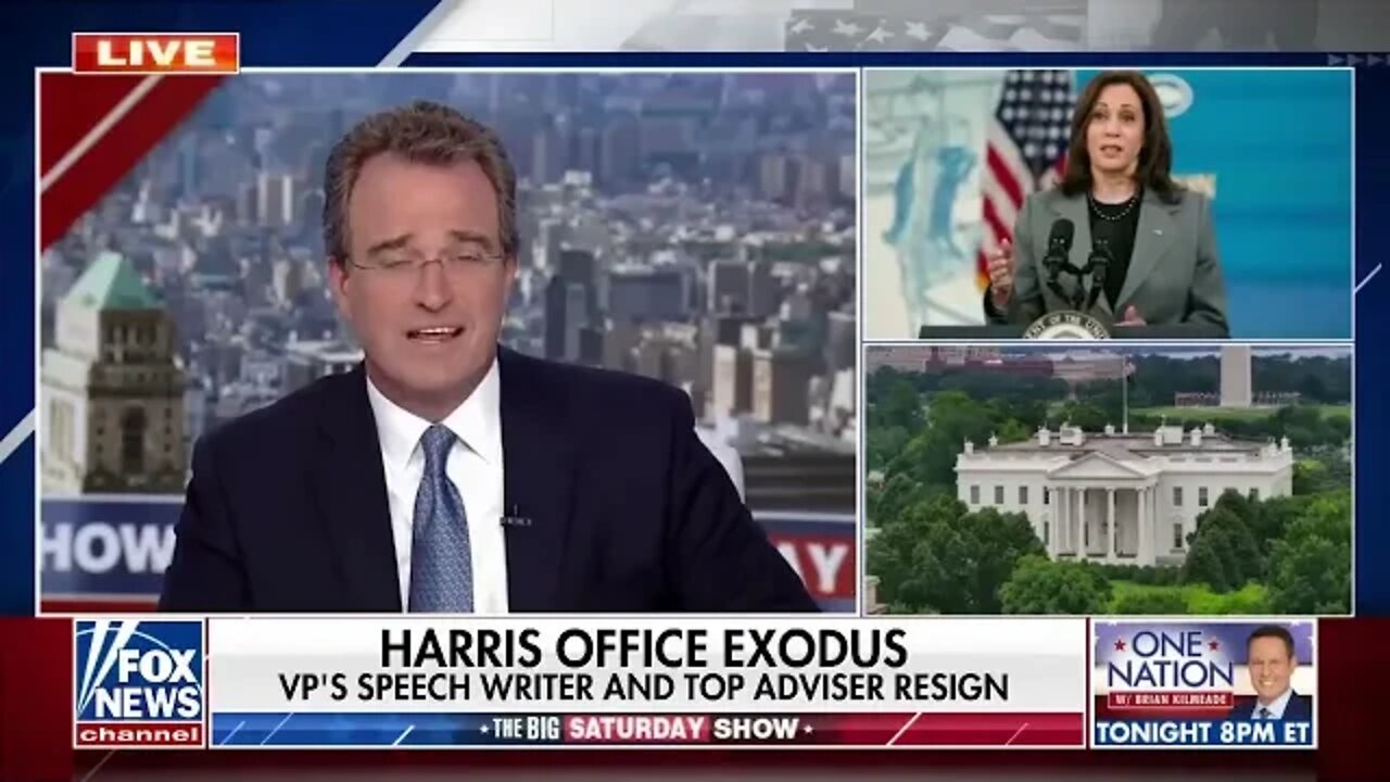 Kamala Harris is a very lucid somethings are just settled