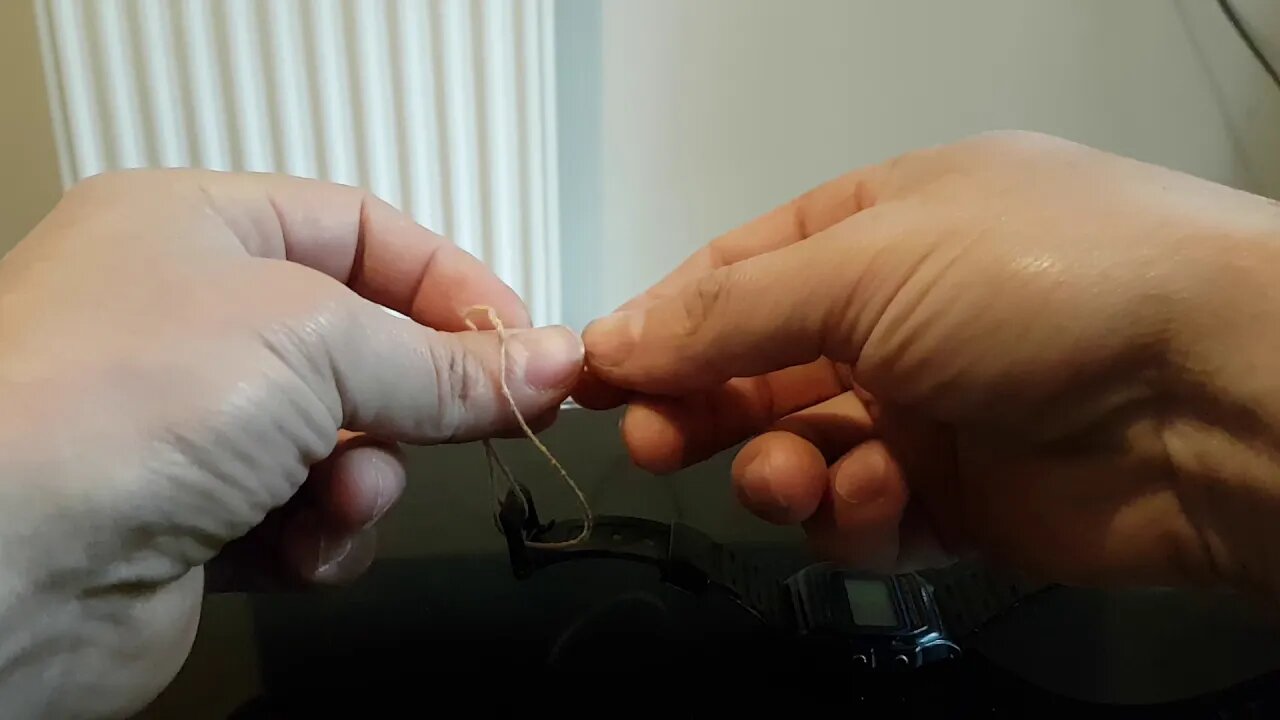 How to never lose your watch.