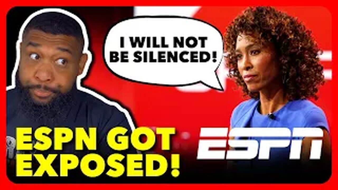 Sage Steele EXPOSES Woke ESPN After WINNING DISCRIMINATION LAWSUIT!