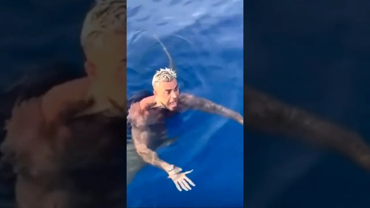 deep blue