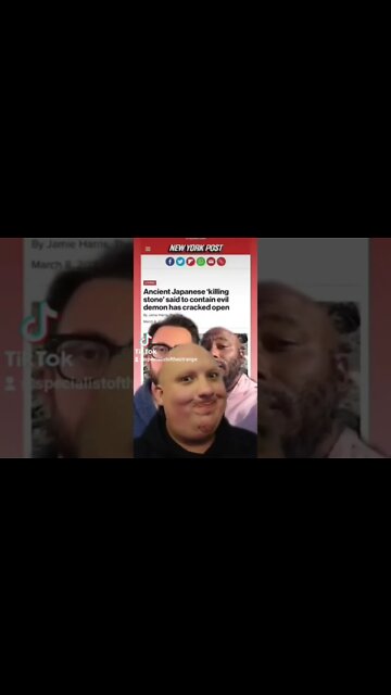 what does the fox say? Armageddon #japan #killingstone