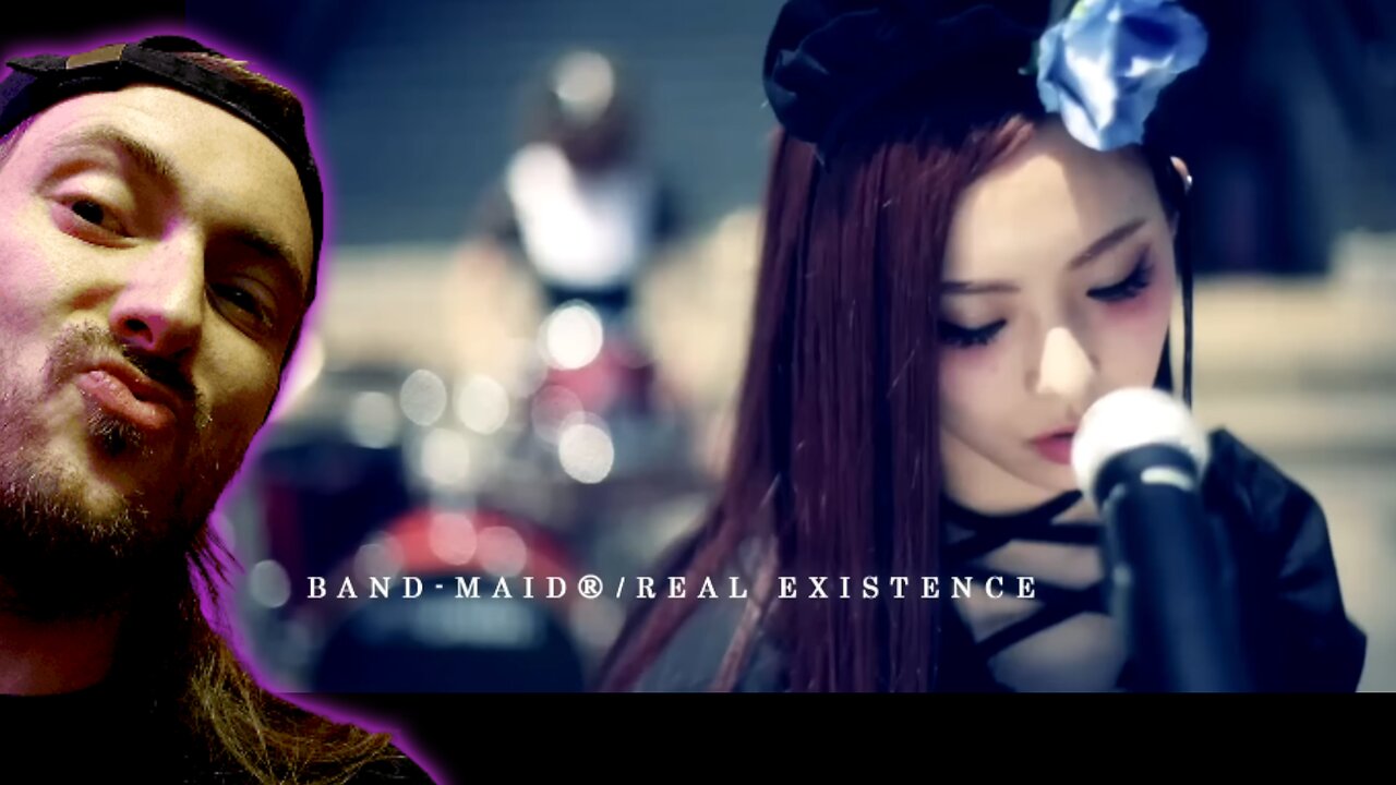 THE EARLY DAYS OF BAND-MAID!! | "Real Existence" REACTION