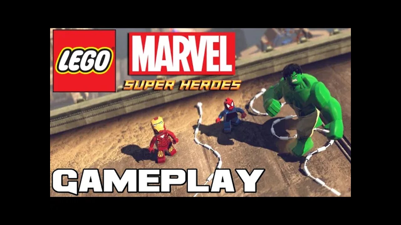 LEGO Marvel Super Heroes - PC Gameplay 😎Benjamillion