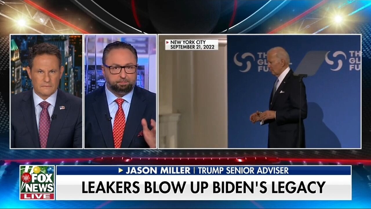 It Was Obvious Something Was Wrong With Biden: Trump Advisor