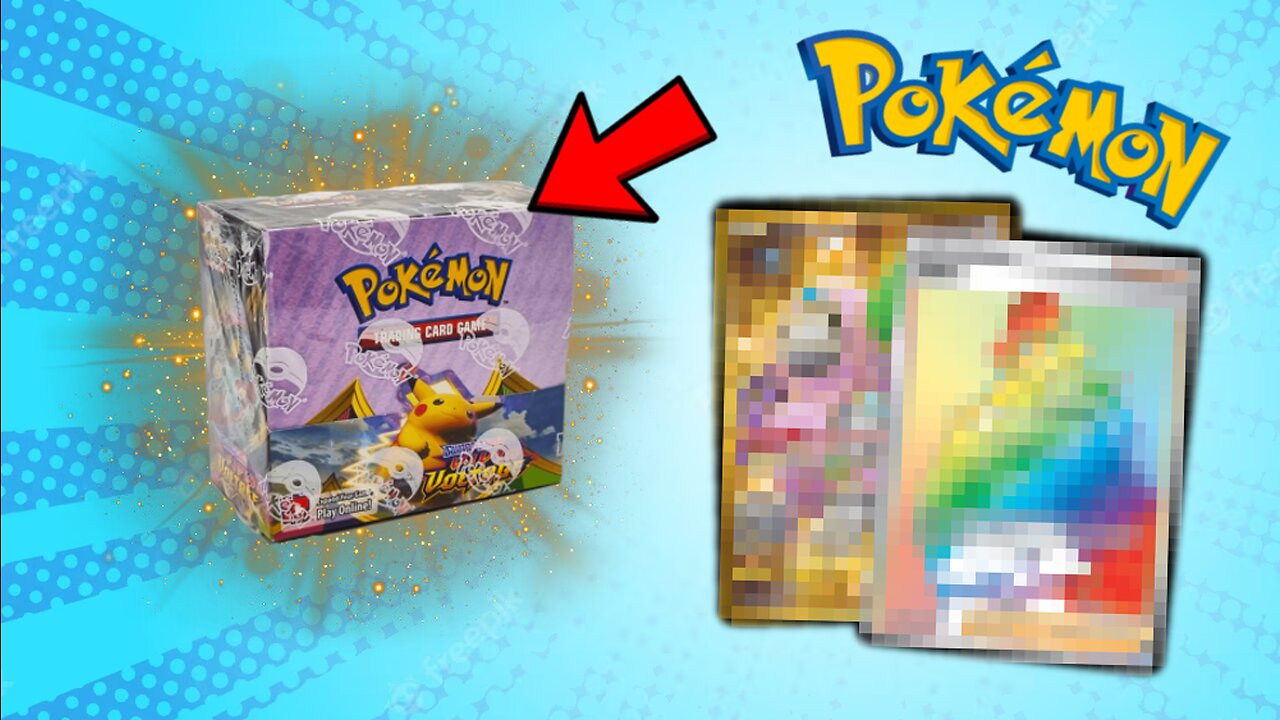 Cracking a Factory Sealed Vivid Voltage Booster Box Case!! [Pokémon]