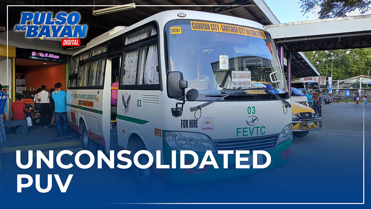 LTFRB, kinuwestyon sa planong paghuli sa higit 30K unconsolidated PUV simula pagpasok ng Pebrero
