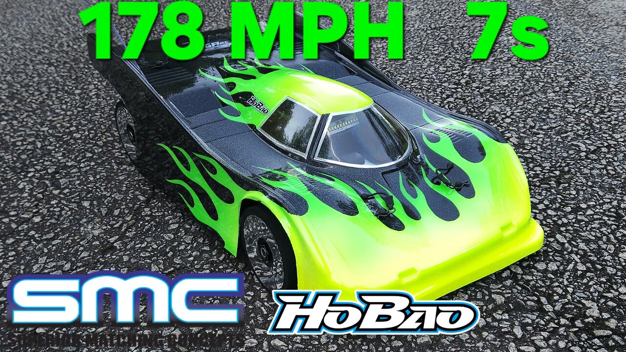 178 MPH RC Car