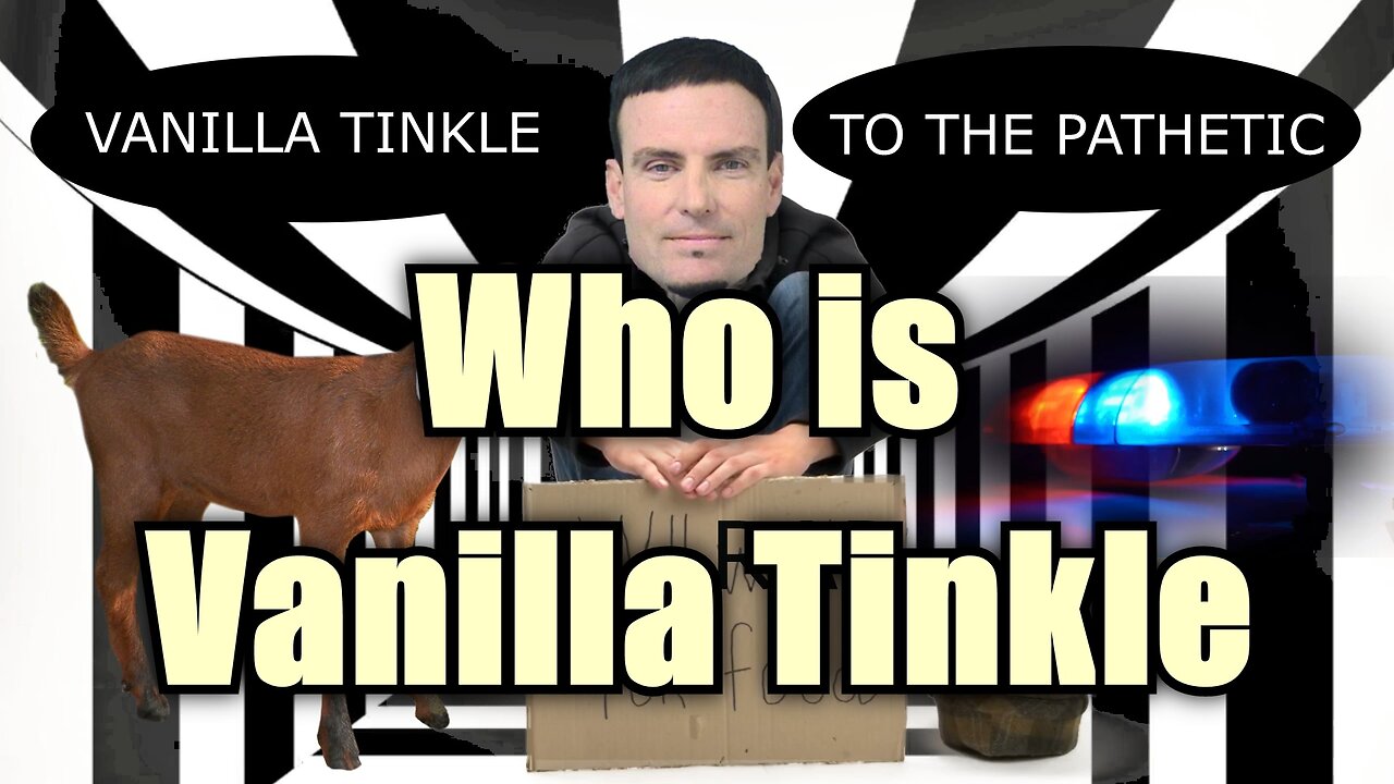 Who is Vanilla Tinkle? Vanilla Tinkle To The Pathetic - The Vanilla Ice to the Extreme Story