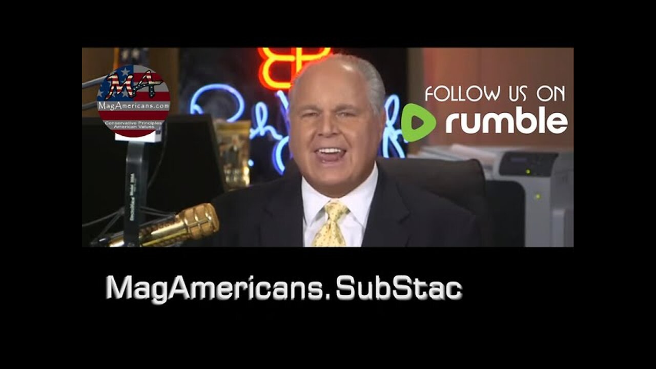 Rush was RIGHT - Witch Hunts and MORE - Follow Us