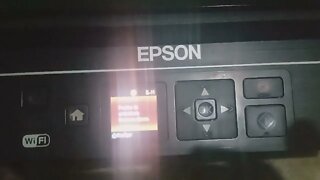 Erro E 11 Epson L455 RESOLVIDO