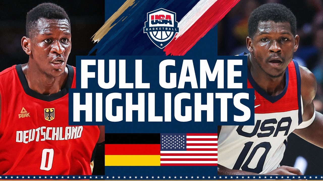 GERMANY vs USA SHOWCASE | FULL GAME HIGHLIGHTS | August 22, 2023