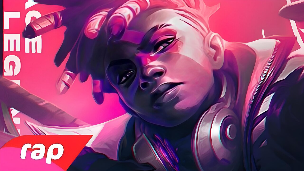 Rap Do Ekko (Arcane/League Of Legends) - TEMPO | NERD HITS