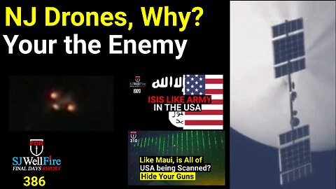 Drone Psyop - War on YOU