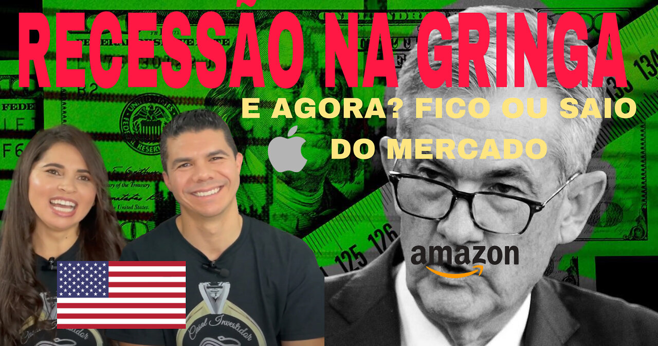 2022 ESTRATÉGIA DE PETER LYNCH EM TEMPO DE RECE$$ÃO. FICO OU SAIO DO MERCADO?