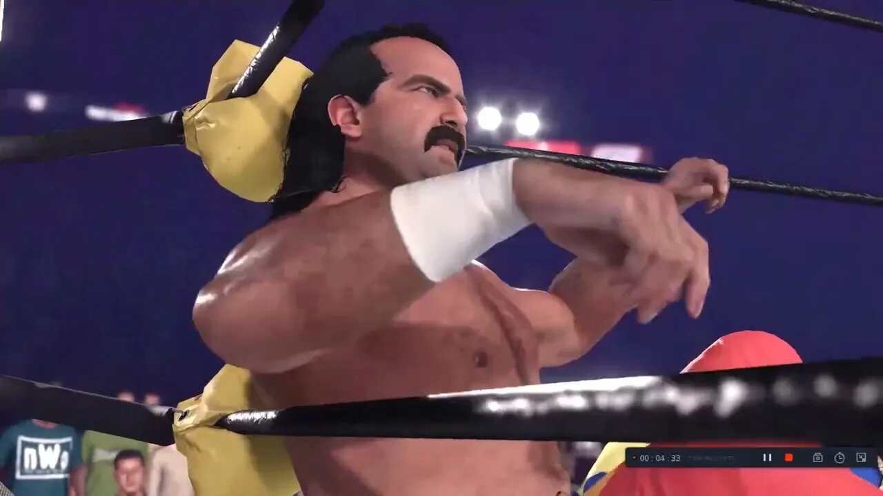 WWE 2k22 Jake The Snake Roberts Entrance