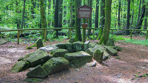 Taufstein in the Vogelsberg mountains