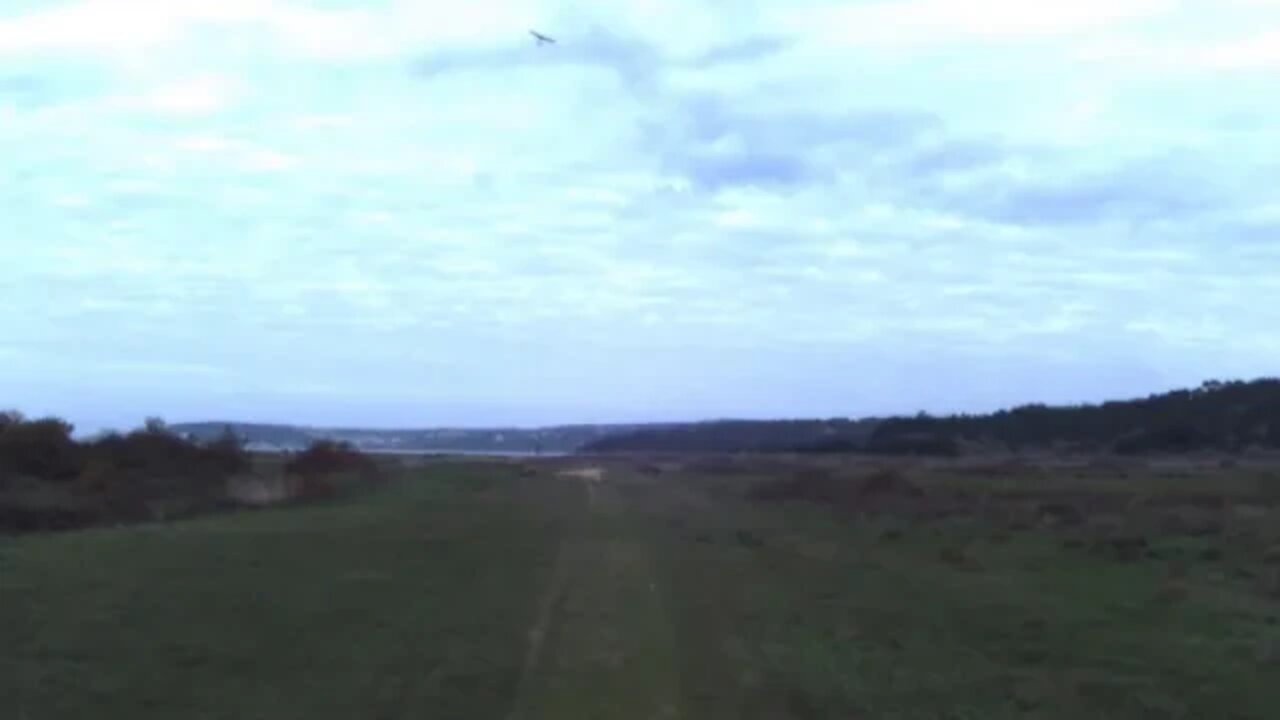 UAV field tests