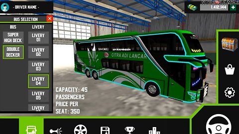 Mobile Bus Simulator - First Bus Transporter - Bus Driving _ Android GamePlay