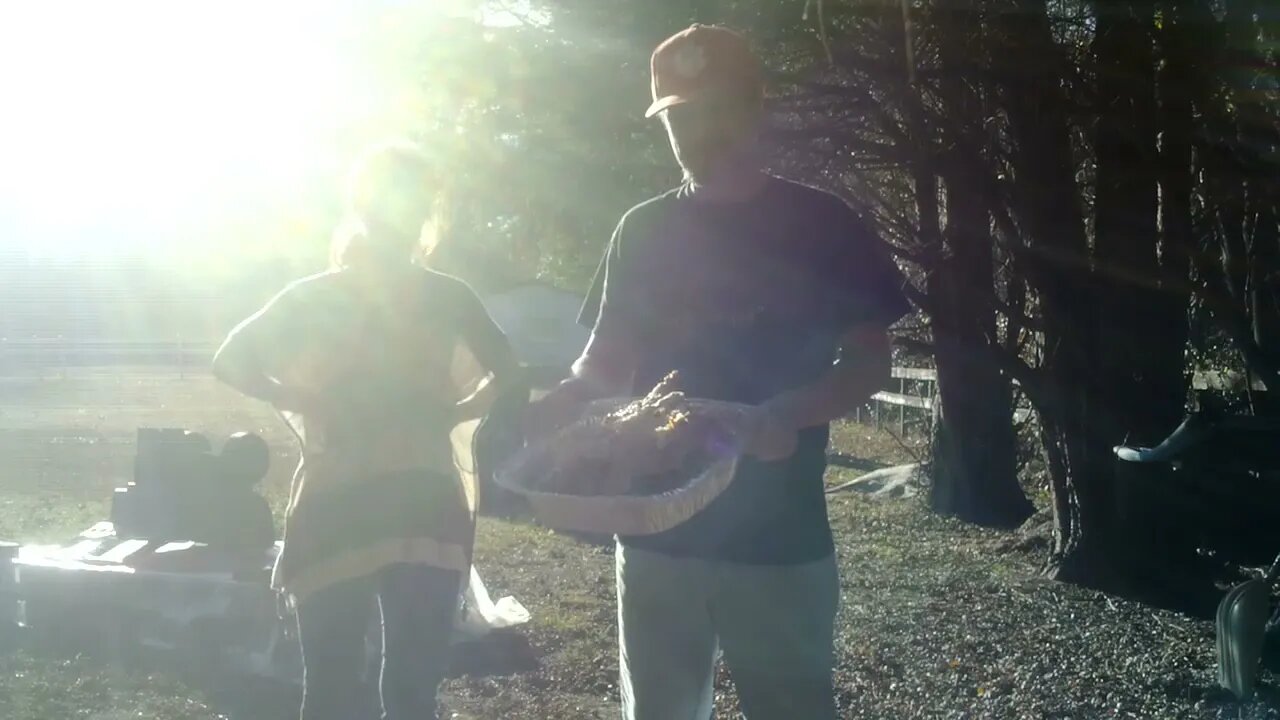Turkey carcass