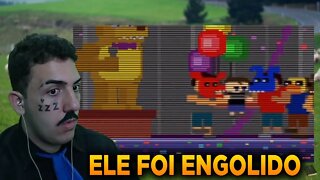 PASTOR REACT A VERDADEIRA HISTÓRIA DE FIVE NIGHTS AT FREDDY'S (parte 4) - HUEstation