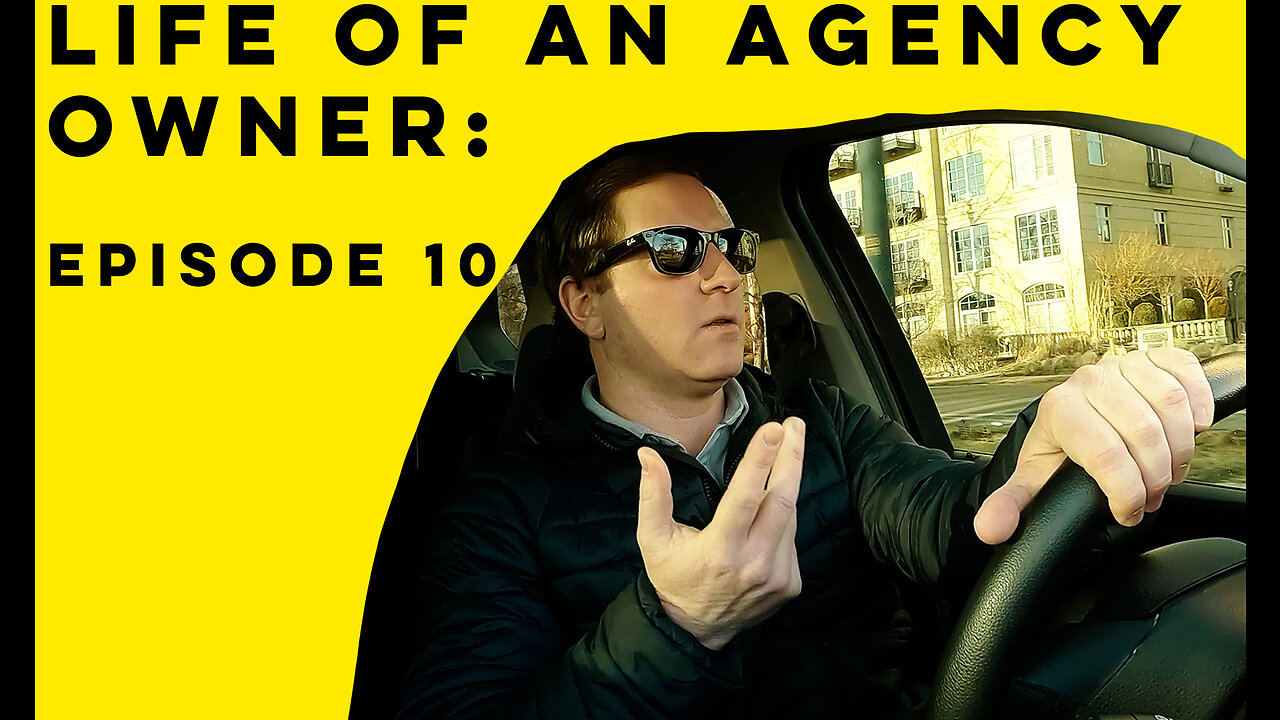 Life of an Agency Owner: Episode 10 - Relationships, Working on the basics, 2023 Product Line Up