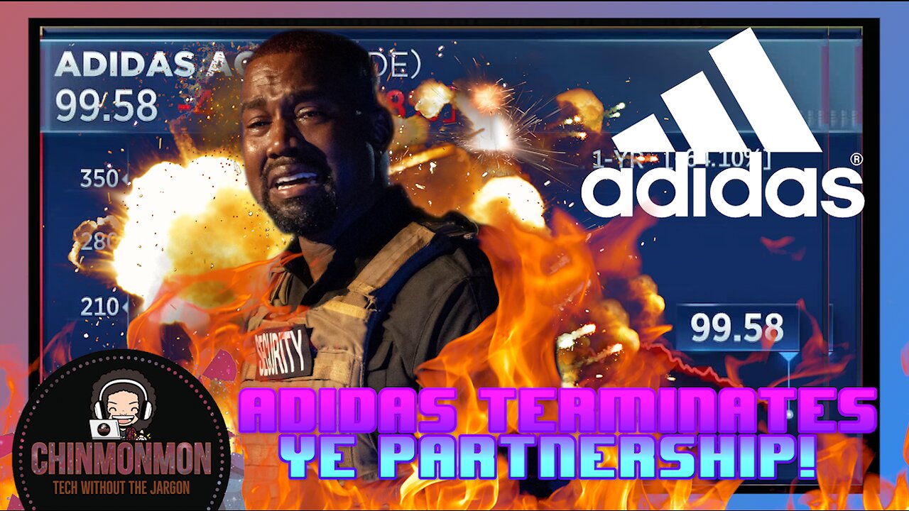 Adidas Terminates Ye Partnership!