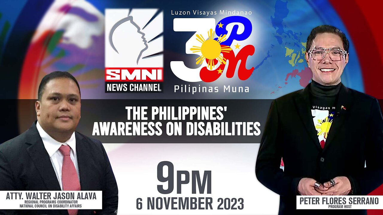 LIVE: 3PM Luzon Visayas Mindanao – Pilipinas Muna with Peter Flores Serrano | November 6, 2023