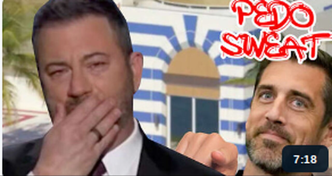 Jimmy Kimmel Threatens to Sue Aaron Rogers For Calling him a P3do