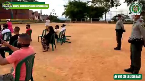 ¡EN VIVO CON LA SEGURIDAD!