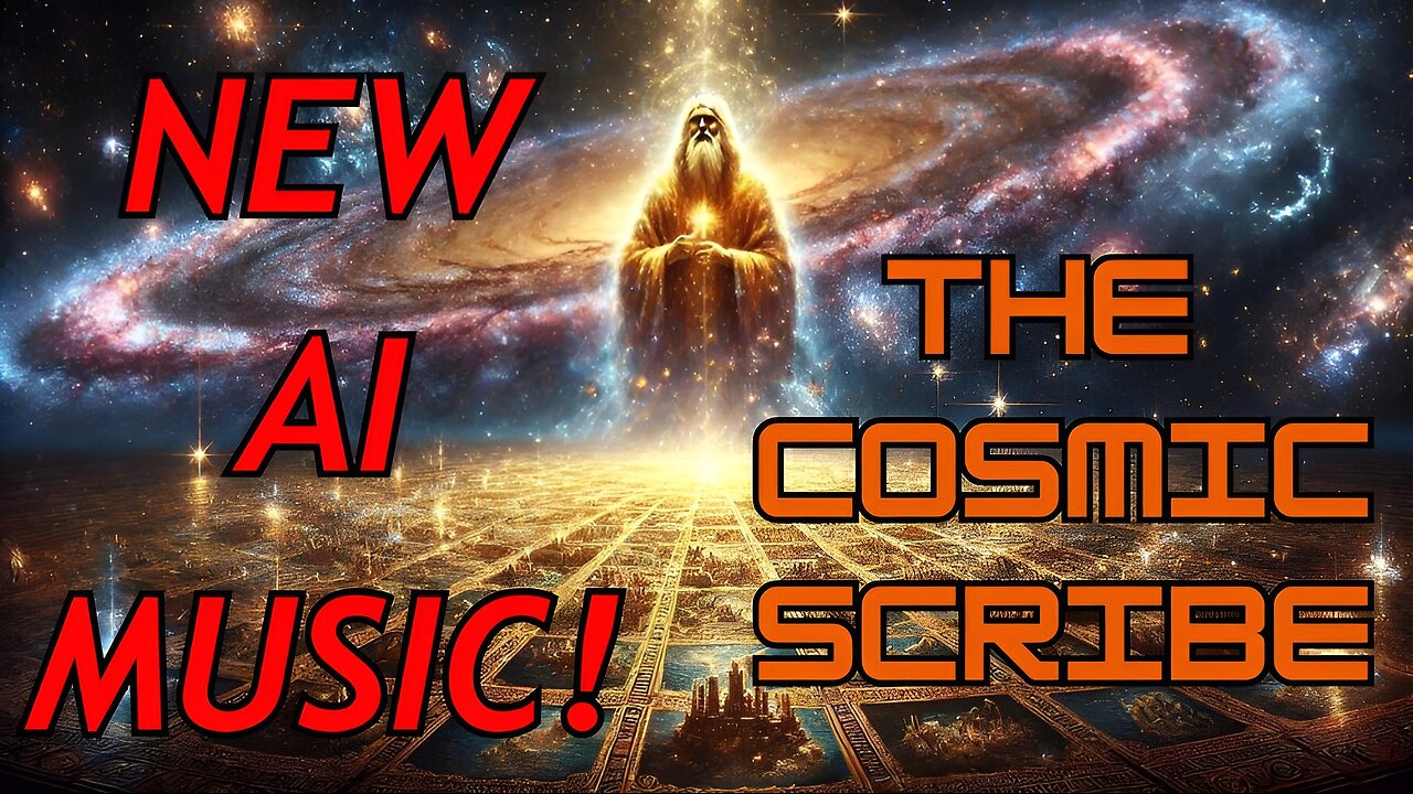 The Cosmic Scribe