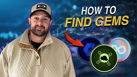 Building a CRYPTO Portfolio and Finding Gems 